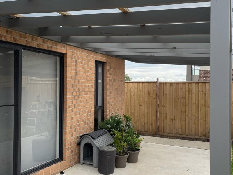 Pergola Project - Hoppers Crossing VIC