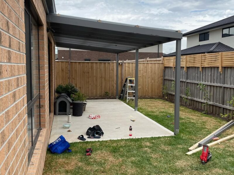 Pergola Project - Hoppers Crossing VIC