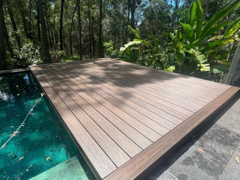 Walnut Composite Deck - Gold Coast QLD