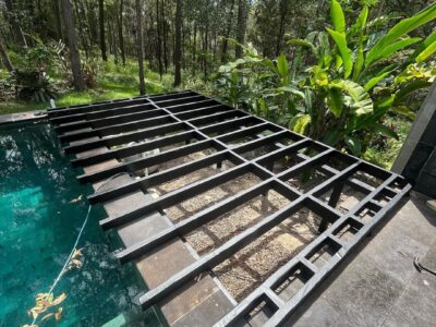 Walnut Composite Deck - Gold Coast QLD