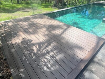 Walnut Composite Deck - Gold Coast QLD