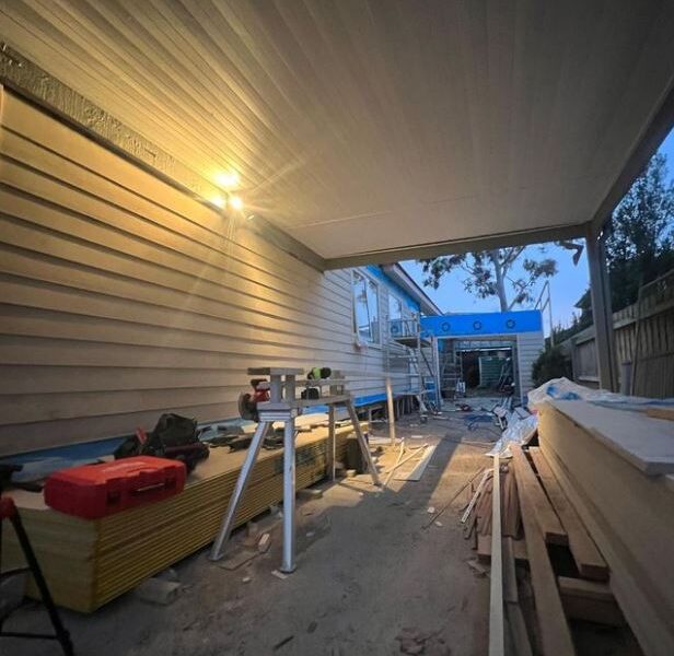 Cladding Project - Malvern VIC