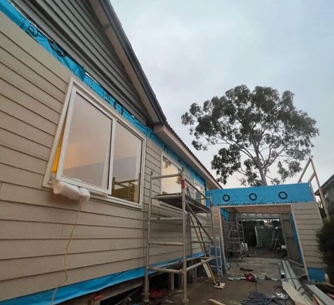 Cladding Project - Malvern VIC