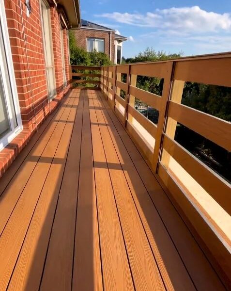 Leatherwood Coloured EkoDeck