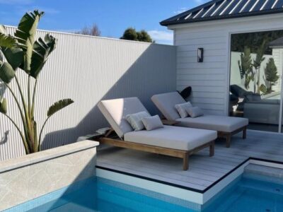 Outside Pool Area Project - Mount Eliza VIC