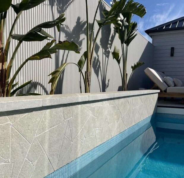 Outside Pool Area Project - Mount Eliza VIC