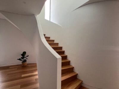 Curved Staircase - Mount Saint Thomas NSW