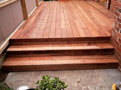 Decking Job - Heidelberg VIC