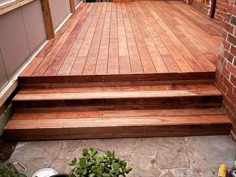 Decking Job - Heidelberg VIC