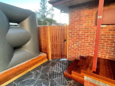 Decking Job - Heidelberg VIC