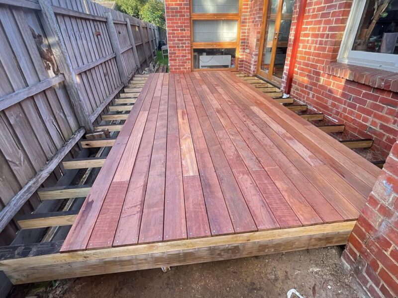 Decking Job - Heidelberg VIC