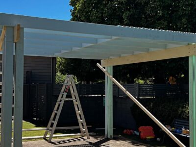 Pergola Project - Kyneton VIC