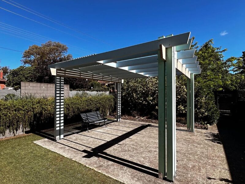 Pergola Project - Kyneton VIC