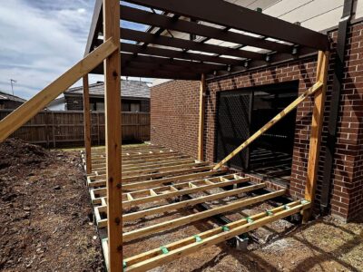 Deck & Pergola Project - Cranbourne West