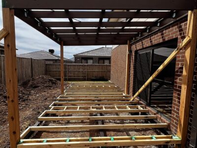 Deck & Pergola Project - Cranbourne West