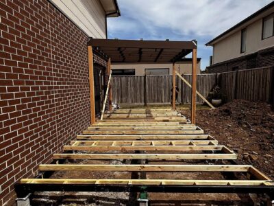 Deck & Pergola Project - Cranbourne West