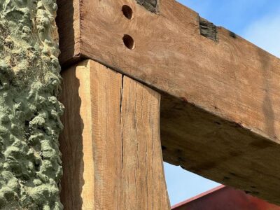 Rustic Pergola - Palm Beach NSW