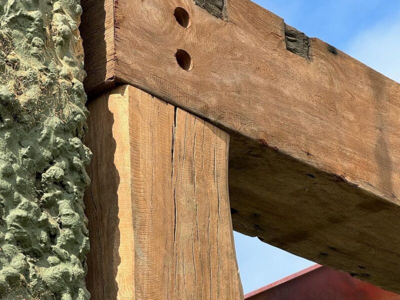 Rustic Pergola - Palm Beach NSW