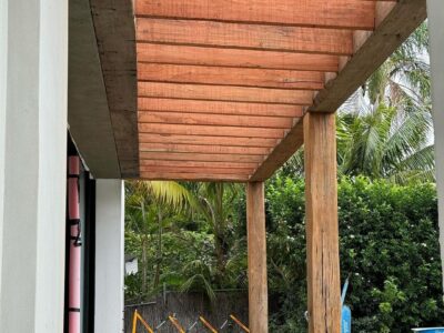 Rustic Pergola - Palm Beach NSW