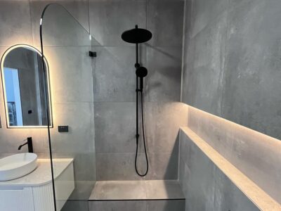 His & Hers Ensuite Renovation - VIC