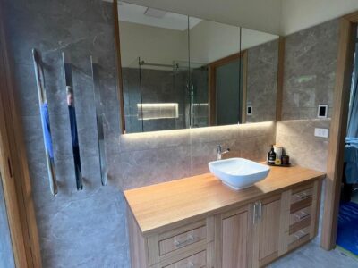 Fresh Ensuite Renovation - Mount Evelyn VIC