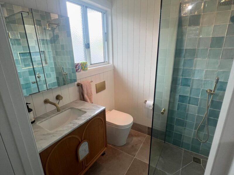 Ensuite & Walk-in Robe Project - Frankston VIC