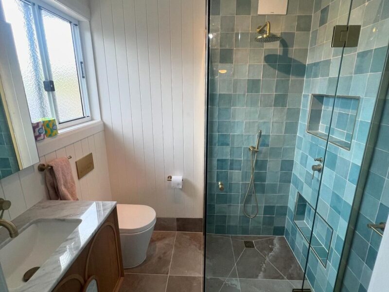 Ensuite & Walk-in Robe Project - Frankston VIC