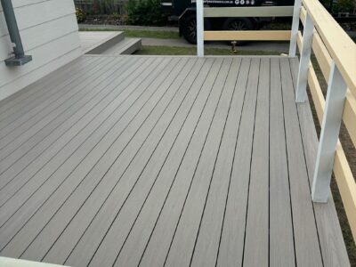 Composite Decking Project