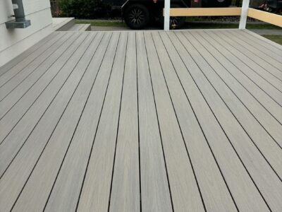 Composite Decking Project