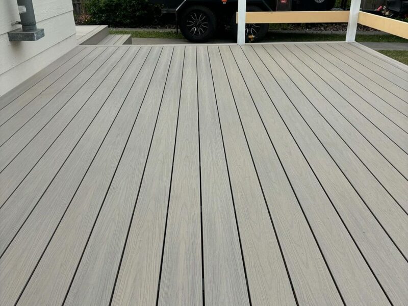 Composite Decking Project