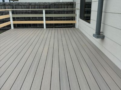 Composite Decking Project