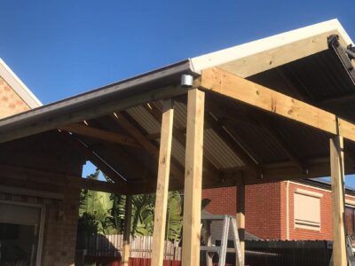 Pergola Project - VIC