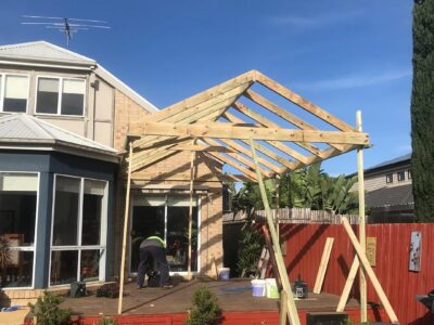 Pergola Project - VIC