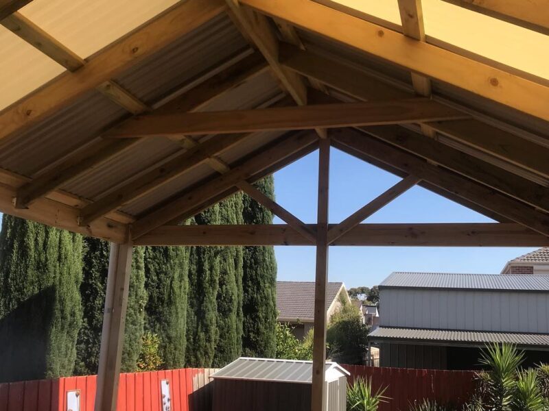 Pergola Project - VIC