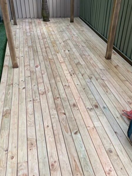 Decking Project - NSW