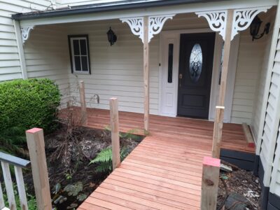 Merbau Deck Project - Mount Dandenong VIC