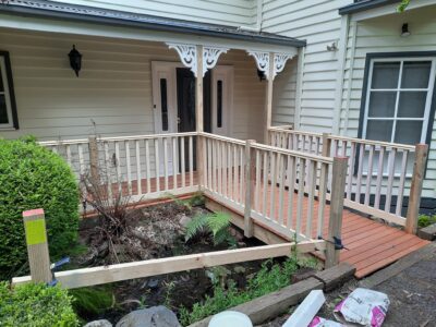 Merbau Deck Project - Mount Dandenong VIC