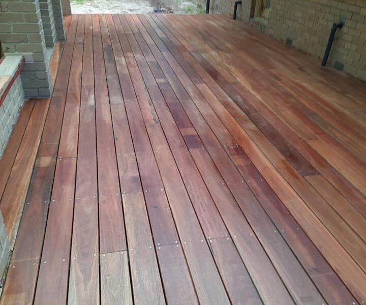 Spotted Gum Deck - Belgrave VIC