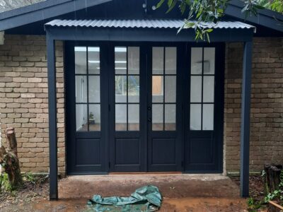 Garage to Office Conversion - Ferny Creek VIC