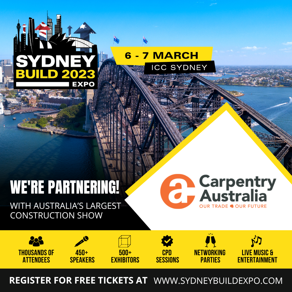 Sydney Build is back on the 6th 7th March 2023 at the ICC Sydney
